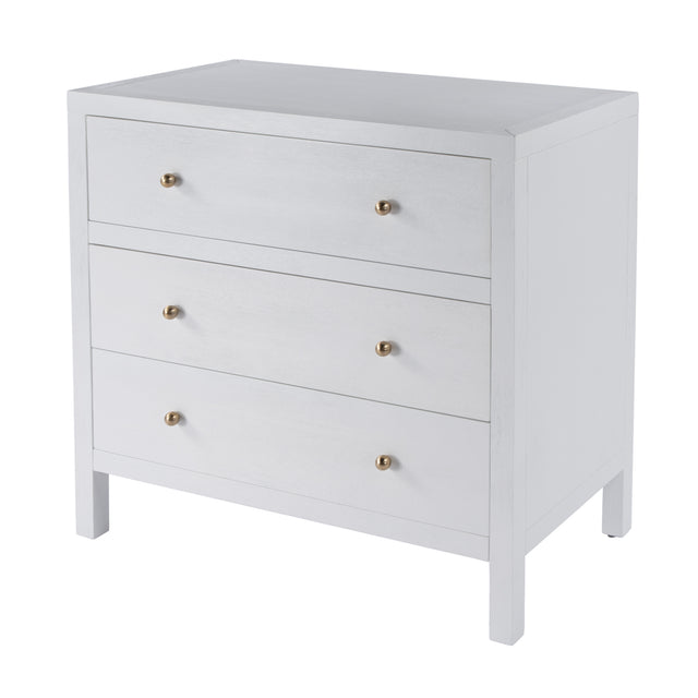 Nora 34 in. W Wood 3 Drawer Chest by Butler Specialty Company