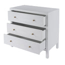 Nora 34 in. W Wood 3 Drawer Chest by Butler Specialty Company