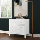 Nora 34 in. W Wood 3 Drawer Chest by Butler Specialty Company