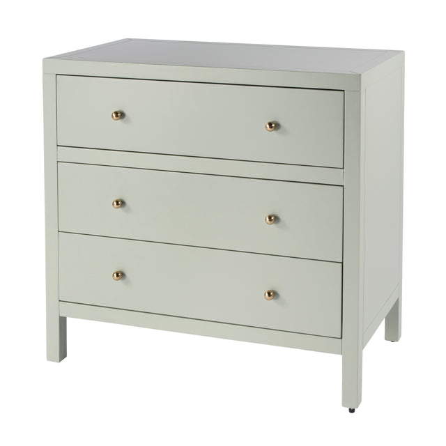 Nora 34 in. W Wood 3 Drawer Chest by Butler Specialty Company