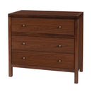 Nora 34 in. W Wood 3 Drawer Chest by Butler Specialty Company