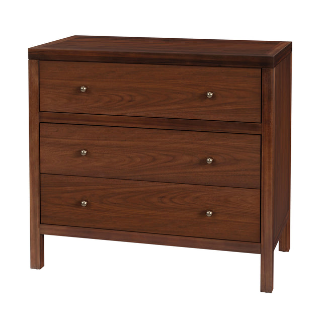 Nora 34 in. W Wood 3 Drawer Chest by Butler Specialty Company