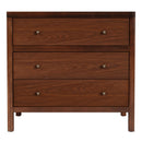 Nora 34 in. W Wood 3 Drawer Chest by Butler Specialty Company