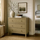 Nora 34 in. W Wood 3 Drawer Chest by Butler Specialty Company