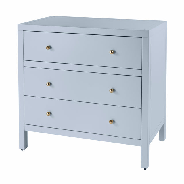 Nora 34 in. W Wood 3 Drawer Chest by Butler Specialty Company