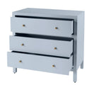 Nora 34 in. W Wood 3 Drawer Chest by Butler Specialty Company