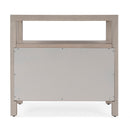 Nora 28 in. W Rectangular 2 Drawer Wide Nightstand with Open Shelf by Butler Specialty Company