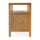 Nora 28 in. W Rectangular 2 Drawer Wide Nightstand with Open Shelf by Butler Specialty Company