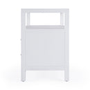Nora 28 in. W Rectangular 2 Drawer Wide Nightstand with Open Shelf by Butler Specialty Company