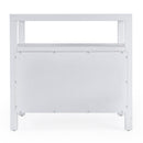 Nora 28 in. W Rectangular 2 Drawer Wide Nightstand with Open Shelf by Butler Specialty Company