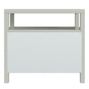 Nora 28 in. W Rectangular 2 Drawer Wide Nightstand with Open Shelf by Butler Specialty Company