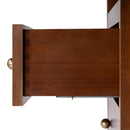 Nora 28 in. W Rectangular 2 Drawer Wide Nightstand with Open Shelf by Butler Specialty Company