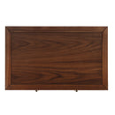 Nora 28 in. W Rectangular 2 Drawer Wide Nightstand with Open Shelf by Butler Specialty Company