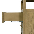 Nora 28 in. W Rectangular 2 Drawer Wide Nightstand with Open Shelf by Butler Specialty Company