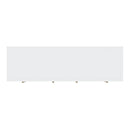 Nora 60 in W. Rectangular Wood 6 Drawer Dresser by Butler Specialty Company