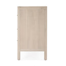 Nora 60 in W. Rectangular Wood 6 Drawer Dresser by Butler Specialty Company