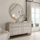 Nora 60 in W. Rectangular Wood 6 Drawer Dresser by Butler Specialty Company
