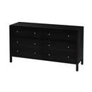 Nora 60 in W. Rectangular Wood 6 Drawer Dresser by Butler Specialty Company