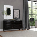 Nora 60 in W. Rectangular Wood 6 Drawer Dresser by Butler Specialty Company