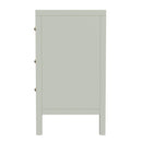 Nora 60 in W. Rectangular Wood 6 Drawer Dresser by Butler Specialty Company