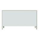 Nora 60 in W. Rectangular Wood 6 Drawer Dresser by Butler Specialty Company