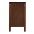 Nora 60 in W. Rectangular Wood 6 Drawer Dresser by Butler Specialty Company
