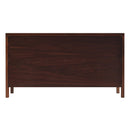 Nora 60 in W. Rectangular Wood 6 Drawer Dresser by Butler Specialty Company