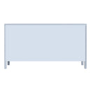 Nora 60 in W. Rectangular Wood 6 Drawer Dresser by Butler Specialty Company