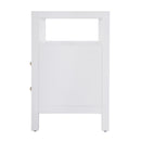 Nora 21 in. W Rectangular Wood 2 Drawer Nightstand with Open Shelf by Butler Specialty Company
