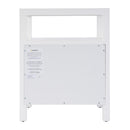 Nora 21 in. W Rectangular Wood 2 Drawer Nightstand with Open Shelf by Butler Specialty Company