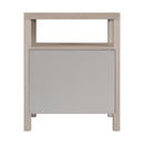 Nora 21 in. W Rectangular Wood 2 Drawer Nightstand with Open Shelf by Butler Specialty Company