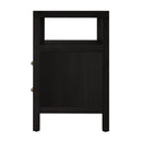 Nora 21 in. W Rectangular Wood 2 Drawer Nightstand with Open Shelf by Butler Specialty Company