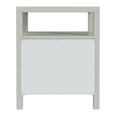 Nora 21 in. W Rectangular Wood 2 Drawer Nightstand with Open Shelf by Butler Specialty Company