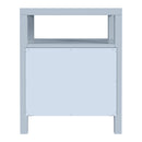 Nora 21 in. W Rectangular Wood 2 Drawer Nightstand with Open Shelf by Butler Specialty Company
