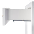 Nora 40 in. W Rectangular Wood 2 Drawer Console Table with Lower Open Shelf by Butler Specialty Company