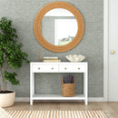 Nora 40 in. W Rectangular Wood 2 Drawer Console Table with Lower Open Shelf by Butler Specialty Company