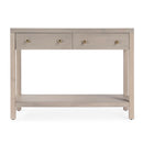 Nora 40 in. W Rectangular Wood 2 Drawer Console Table with Lower Open Shelf by Butler Specialty Company