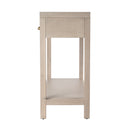 Nora 40 in. W Rectangular Wood 2 Drawer Console Table with Lower Open Shelf by Butler Specialty Company