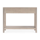 Nora 40 in. W Rectangular Wood 2 Drawer Console Table with Lower Open Shelf by Butler Specialty Company