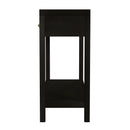 Nora 40 in. W Rectangular Wood 2 Drawer Console Table with Lower Open Shelf by Butler Specialty Company