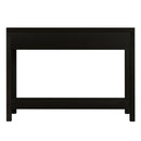 Nora 40 in. W Rectangular Wood 2 Drawer Console Table with Lower Open Shelf by Butler Specialty Company