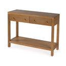 Nora 40 in. W Rectangular Wood 2 Drawer Console Table with Lower Open Shelf by Butler Specialty Company