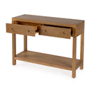 Nora 40 in. W Rectangular Wood 2 Drawer Console Table with Lower Open Shelf by Butler Specialty Company