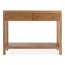 Nora 40 in. W Rectangular Wood 2 Drawer Console Table with Lower Open Shelf by Butler Specialty Company