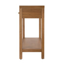 Nora 40 in. W Rectangular Wood 2 Drawer Console Table with Lower Open Shelf by Butler Specialty Company