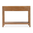 Nora 40 in. W Rectangular Wood 2 Drawer Console Table with Lower Open Shelf by Butler Specialty Company