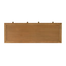 Nora 40 in. W Rectangular Wood 2 Drawer Console Table with Lower Open Shelf by Butler Specialty Company