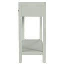 Nora 40 in. W Rectangular Wood 2 Drawer Console Table with Lower Open Shelf by Butler Specialty Company
