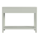 Nora 40 in. W Rectangular Wood 2 Drawer Console Table with Lower Open Shelf by Butler Specialty Company