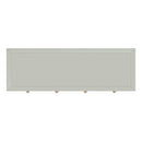 Nora 40 in. W Rectangular Wood 2 Drawer Console Table with Lower Open Shelf by Butler Specialty Company
